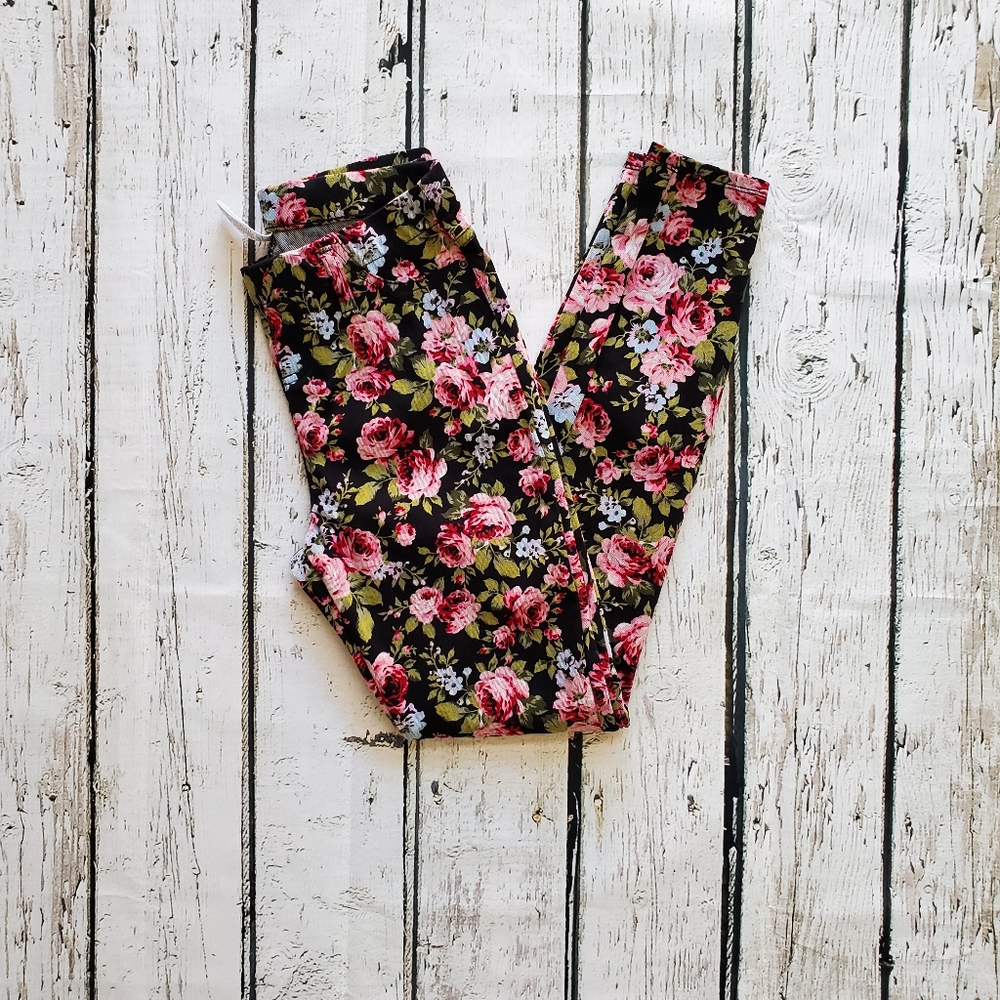 Floral jeggings